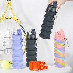 Silicone WaterbottleLJ1005-A